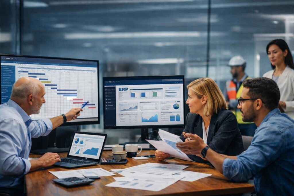 Soluciones ERP para la gestión empresarial